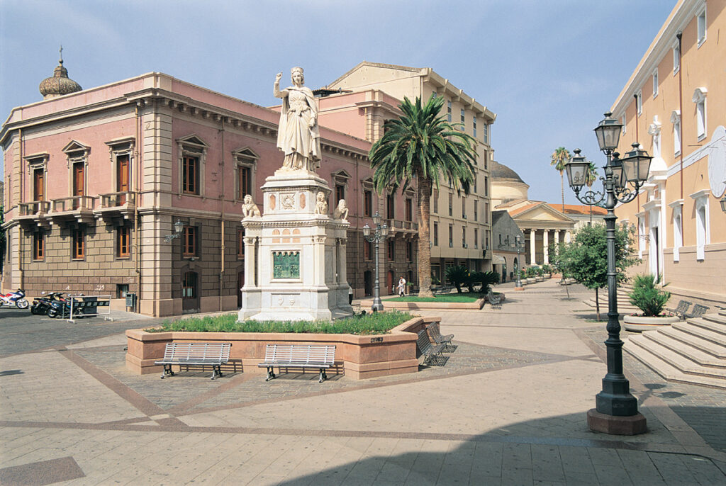 Piazza Eleonora, Oristano