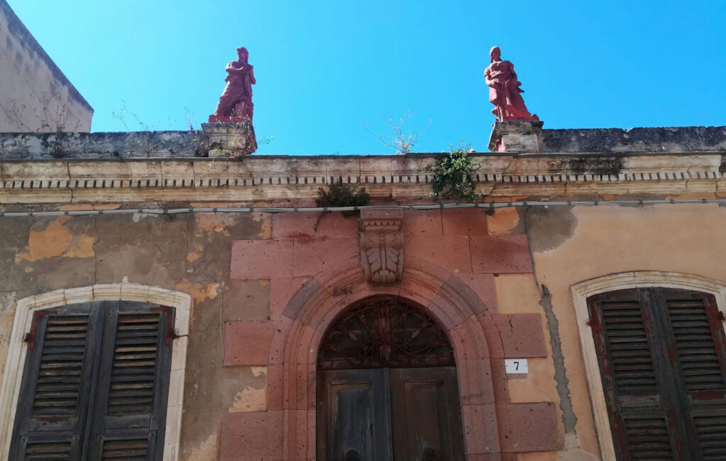 Casa Diaz Delogu a Ittiri