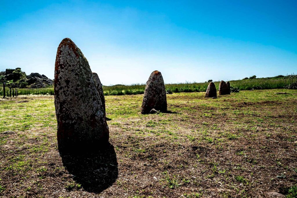 Betili di Tamuli a Macomer